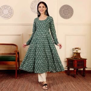 Alternative view of Amrutta Cotton Kurta
