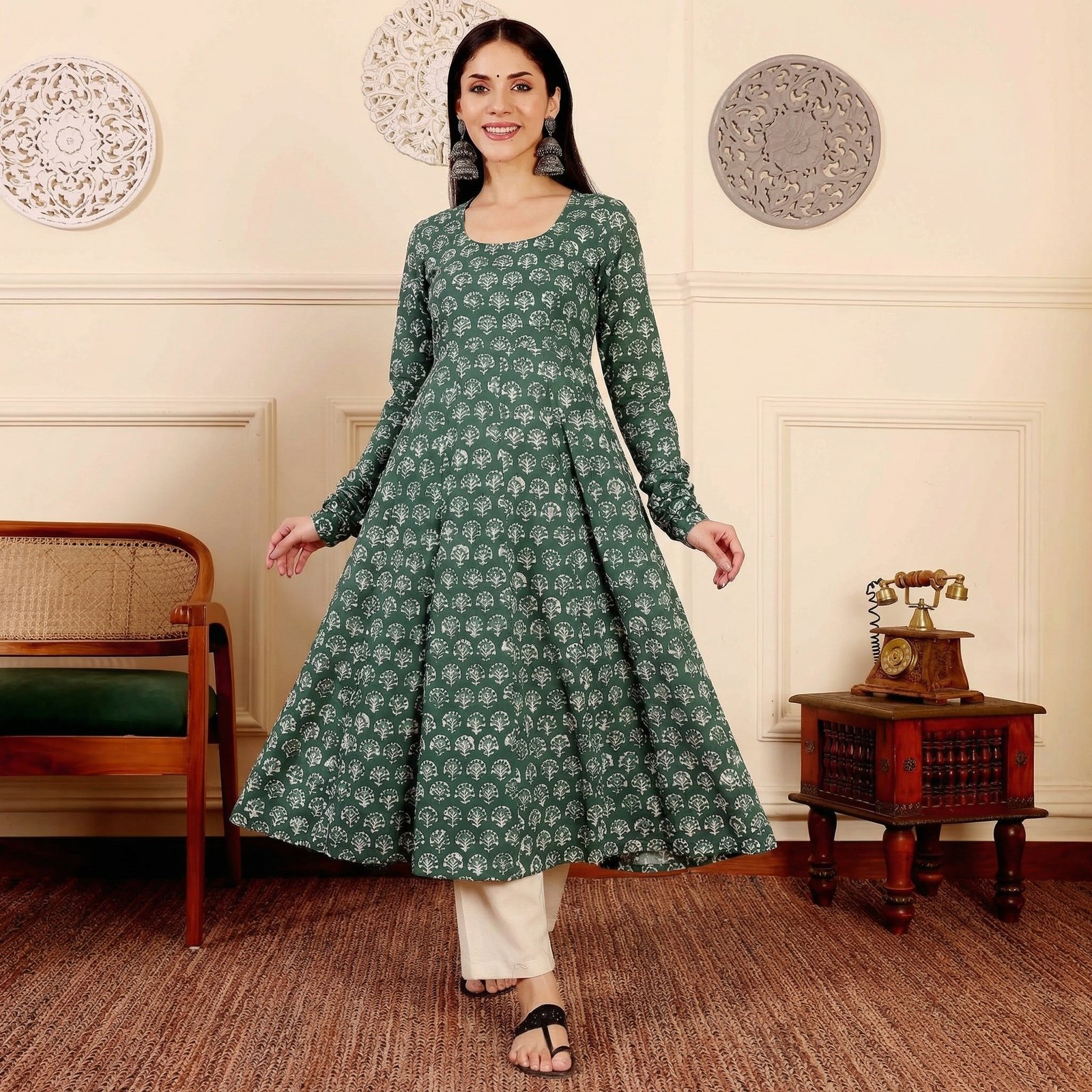 Amrutta Cotton Kurta - Image 2