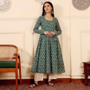 Amrutta Cotton Kurta - Image 5
