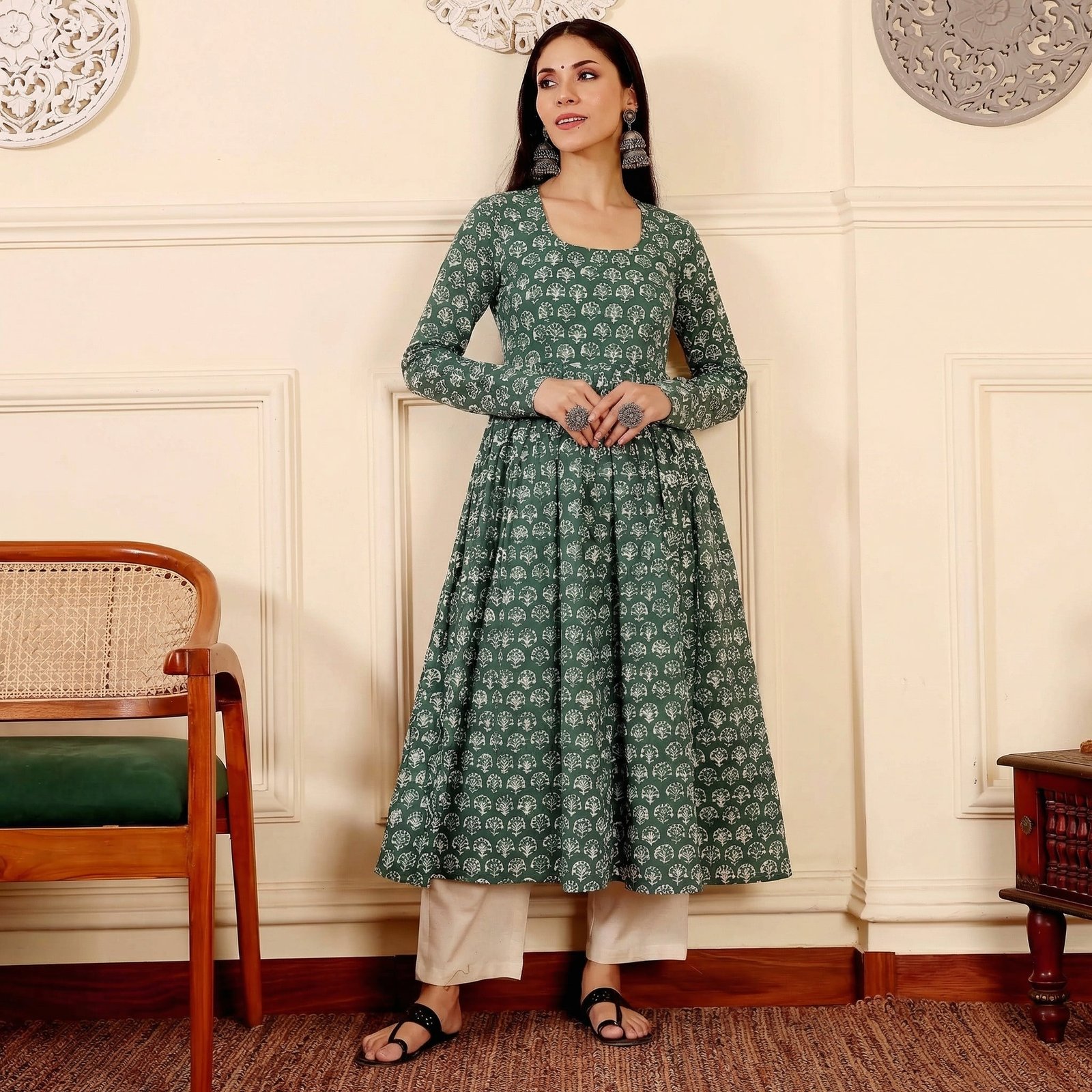 Amrutta Cotton Kurta - Image 5