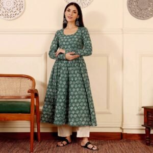 Amrutta Cotton Kurta - Image 3