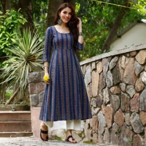 Alternative view of Jayshri Cotton Kurta