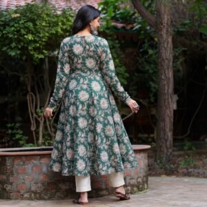 Anjanta Cotton Kurta - Image 3