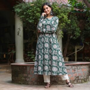 Alternative view of Anjanta Cotton Kurta