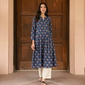 Alternative view of Chahat Cotton Kurta