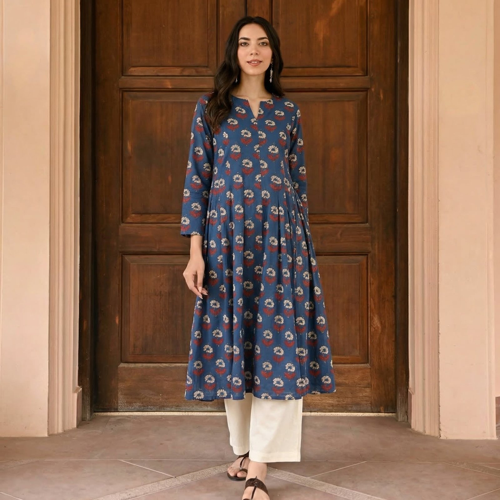 Chahat Cotton Kurta - Image 2