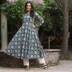 Anjanta Cotton Kurta - Image 4