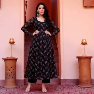 Chaitali Georgette Kurta - Image 3