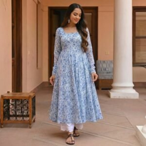 Kavita Georgette Kurta - Image 3