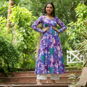 Alternative view of Mizi Georgette Kurta