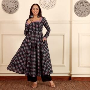 Alternative view of Ahija Cotton Kurta