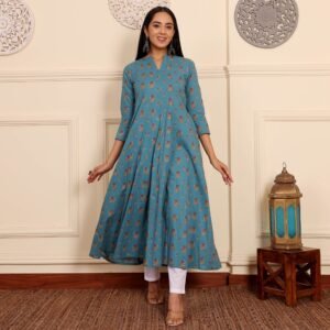 Ahima Cotton Kurta - Image 3