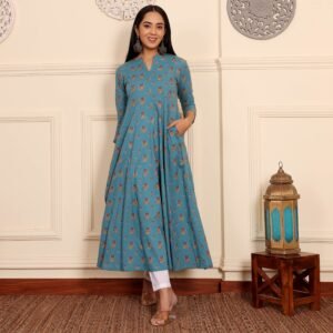 Alternative view of Ahima Cotton Kurta