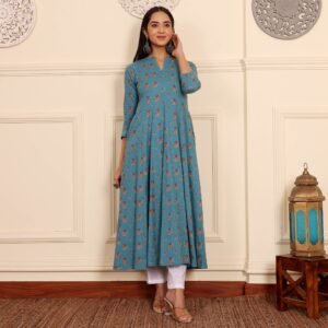 Ahima Cotton Kurta - Image 4