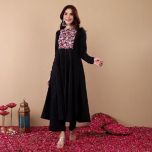 Aheli Cotton Kurta - Image 6