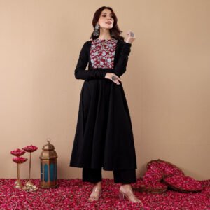 Alternative view of Aheli Cotton Kurta