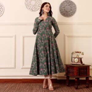 Alternative view of Shree Kantha Cotton Kurta
