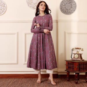 Alternative view of Nira Cotton Kurta