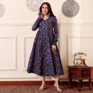 Alternative view of Sejal Cotton Kurta