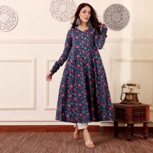 Sejal Cotton Kurta - Image 7