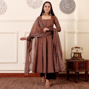 Tira Kalidaar Cotton Set - Image 5