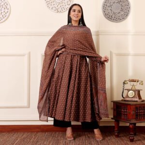 Tira Kalidaar Cotton Set - Image 8