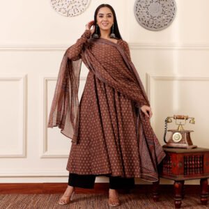 Tira Kalidaar Cotton Set - Image 6