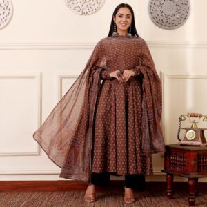 Tira Kalidaar Cotton Set - Image 10