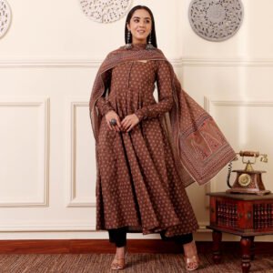 Tira Kalidaar Cotton Set - Image 7