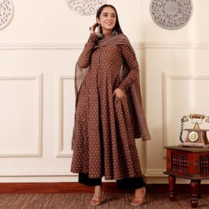 Tira Kalidaar Cotton Set - Image 3