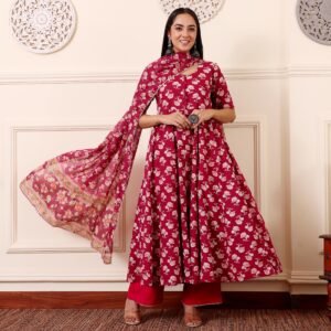 Ivana Cotton Kalidaar Set - Image 5
