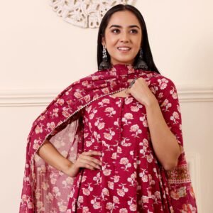 Ivana Cotton Kalidaar Set - Image 4