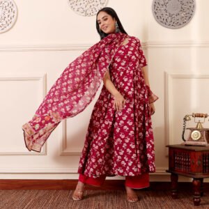 Ivana Cotton Kalidaar Set - Image 10