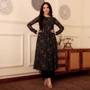 Shajha Georgette Kurta - Image 4