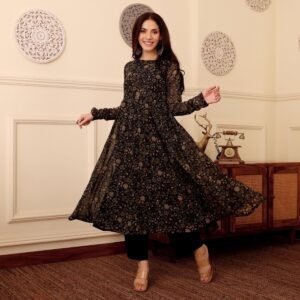 Shajha Georgette Kurta - Image 3