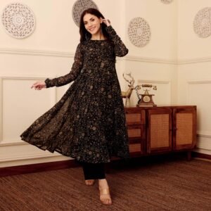 Shajha Georgette Kurta - Image 9