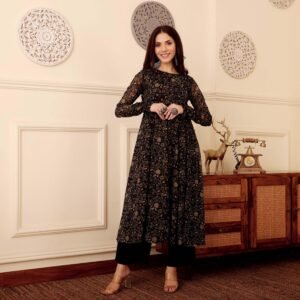 Shajha Georgette Kurta - Image 10