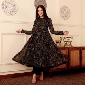 Shajha Georgette Kurta - Image 5