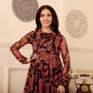 Shura Georgette Kurta - Image 4