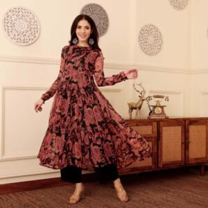 Shura Georgette Kurta - Image 3