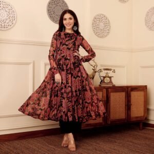 Shura Georgette Kurta - Image 7