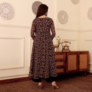 Ramola Georgette Kurta - Image 7