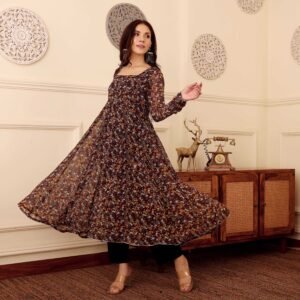 Ramola Georgette Kurta - Image 5
