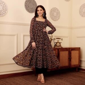 Ramola Georgette Kurta - Image 2