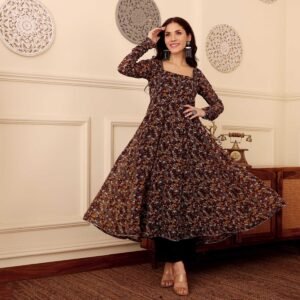 Ramola Georgette Kurta - Image 8