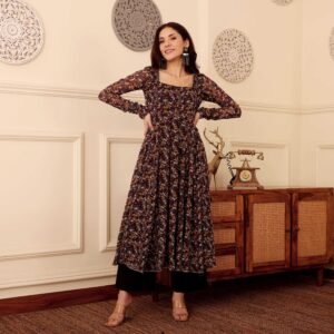 Ramola Georgette Kurta - Image 4