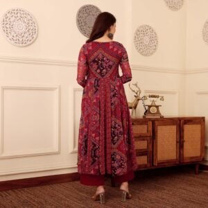 Avidaa Georgette Kurta - Image 5