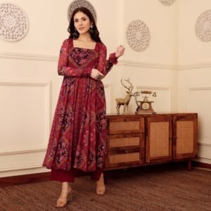 Avidaa Georgette Kurta - Image 6