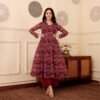 Tilotma Georgette Kurta