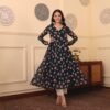 Fai Georgette Kurta